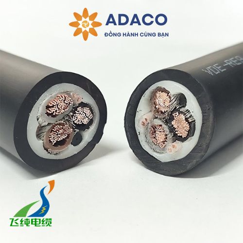 Cáp điện (N)SSHOEU 0.6/1kV – cáp điện mềm cho ứng dụng chịu tải nặng