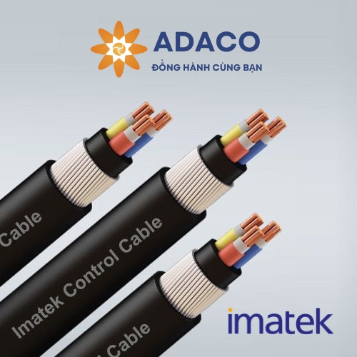 Cáp điều khiển không bọc chống nhiễu Imatek – điện áp 300/500V