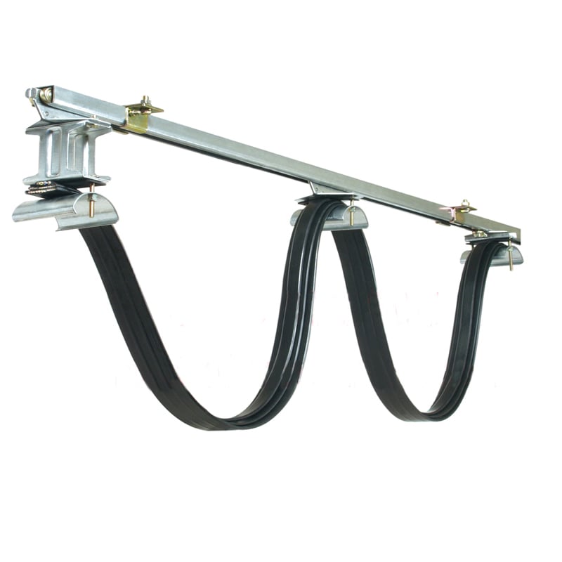 Cáp điện cầu cảng dạng dẹt chịu uốn cong liên tục, sử dụng cho hệ thống cấp điện di chuyển trong cảng biển.