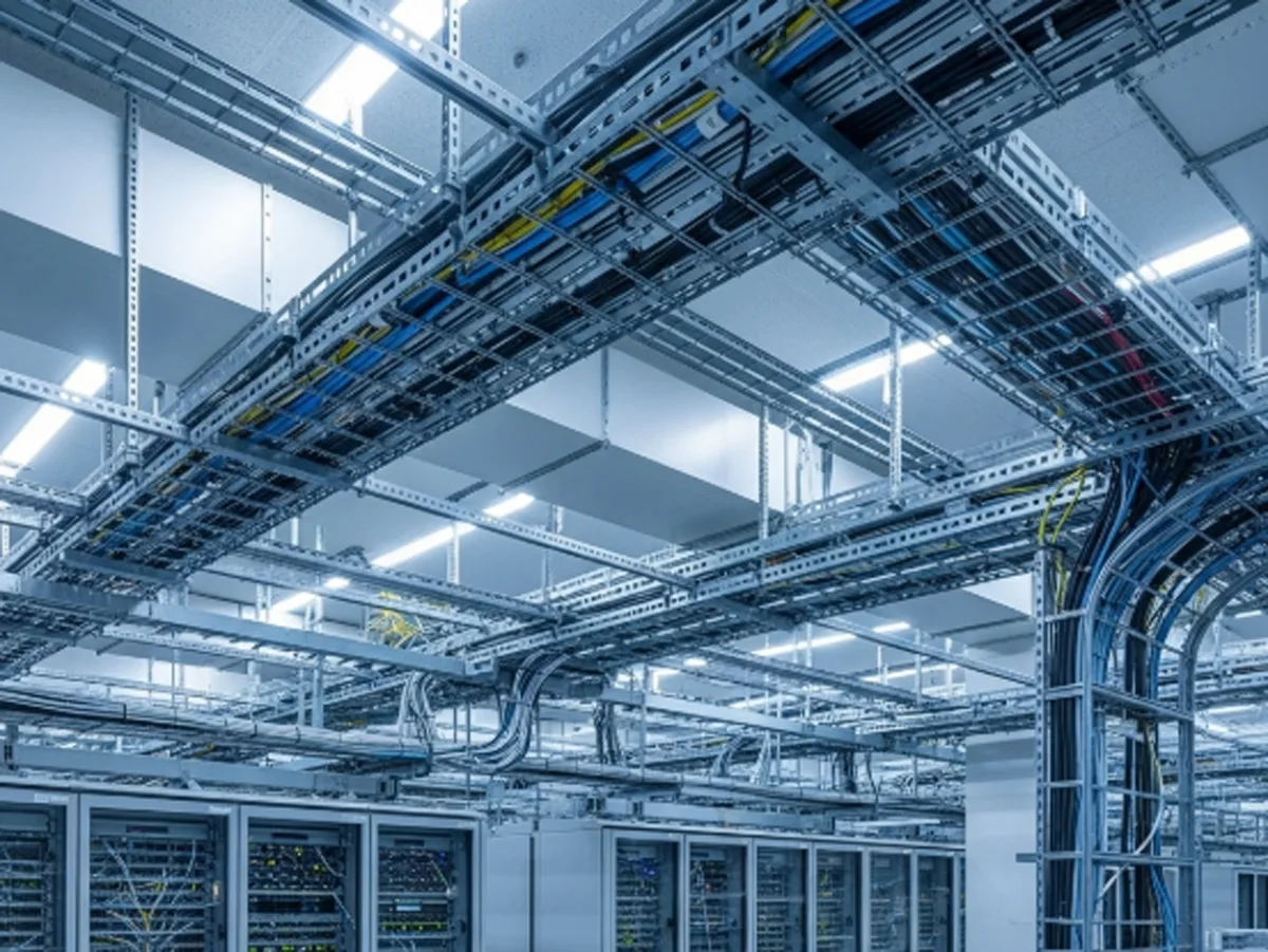 Lắp đặt dây dẫn điện và cáp chống cháy trong môi trường công nghiệp