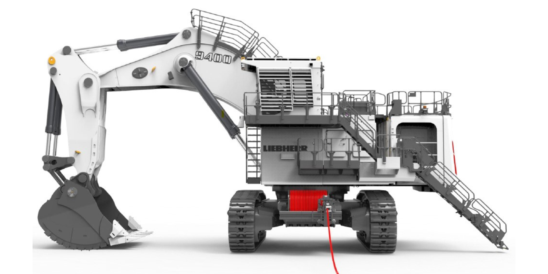 Cáp điện khai khoáng cấp nguồn cho máy khoan và máy xúc trong hầm mỏ